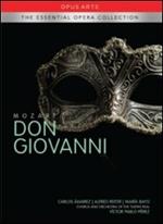 Wolfgang Amadeus Mozart. Don Giovanni (DVD)