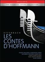 Jacques Offenbach. Les Contes d'Hoffmann. I racconti di Hoffman (DVD)