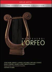 Claudio Monteverdi. L'Orfeo (DVD) - DVD di Claudio Monteverdi,Stephen Stubbs,John Mark Ainsley,Juanita Lascarro