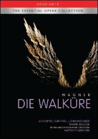 Richard Wagner. Die Walküre. La Valchiria (DVD) - DVD di Richard Wagner,Hartmut Haenchen