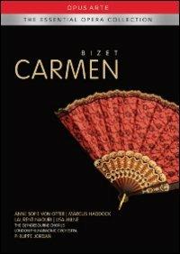 Georges Bizet. Carmen (DVD) - DVD di Georges Bizet,Anne Sofie von Otter,Philippe Jordan