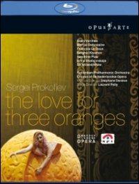 Sergei Prokofiev. L'Amore delle Tre Melarance. The Love for Three Oranges (Blu-ray) - Blu-ray di Sergei Prokofiev
