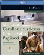 Cavalleria rusticana - I pagliacci (Blu-ray)