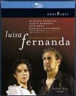 Federico Moreno Torroba. Luisa Fernanda (Blu-ray)