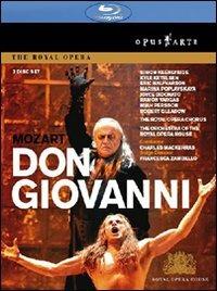 Wolfgang Amadeus Mozart. Don Giovanni (2 Blu-ray) - Blu-ray di Wolfgang Amadeus Mozart,Simon Keenlyside