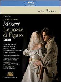 Wolfgang Amadeus Mozart. Le nozze di Figaro (2 Blu-ray) - Blu-ray di Wolfgang Amadeus Mozart,Gerald Finley,Miah Persson,Erwin Schrott