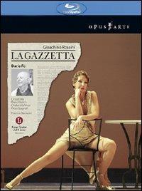 Gioacchino Rossini. La gazzetta (Blu-ray) - Blu-ray di Gioachino Rossini,Bruno Praticò