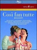 Wolfgang Amadeus Mozart. Così fan tutte (Blu-ray)