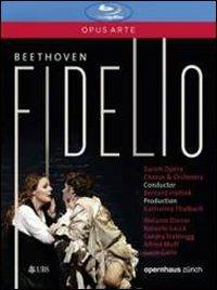 Ludwig van Beethoven. Fidelio (Blu-ray) - Blu-ray di Ludwig van Beethoven,Roberto Saccà,Lucio Gallo
