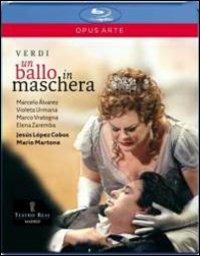 Giuseppe Verdi. Un ballo in maschera (Blu-ray) - Blu-ray di Giuseppe Verdi,Marcelo Alvarez,Violeta Urmana