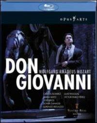 Wolfgang Amadeus Mozart. Don Giovanni (Blu-ray) - Blu-ray di Wolfgang Amadeus Mozart,Carlos Alvarez