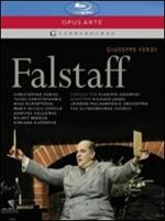 Giuseppe Verdi. Falstaff (Blu-ray)