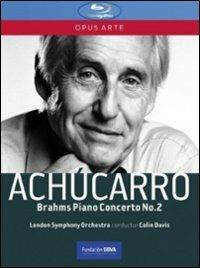 Johannes Brahms. Concerto per pianoforte n. 2 (Blu-ray) - Blu-ray di Johannes Brahms