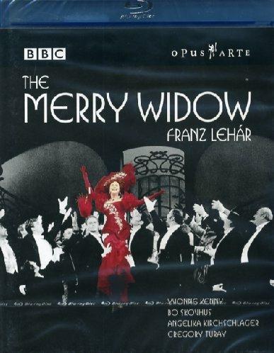Franz Lehar. La Vedova Allegra (Blu-ray) - Blu-ray di Franz Lehar,Yvonne Kenny