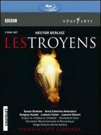 Hector Berlioz. Les Troyens. I troiani (2 Blu-ray) - Blu-ray di Hector Berlioz,Susan Graham,John Eliot Gardiner,Orchestre Révolutionnaire et Romantique,Monteverdi Choir