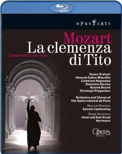 Wolfgang Amadeus Mozart. La clemenza di Tito (Blu-ray) - Blu-ray di Wolfgang Amadeus Mozart,Susan Graham