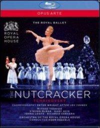 Pyotr Ilyich Tchaikovsky. The Nutcracker. Lo schiaccianoci (Blu-ray) - Blu-ray di Pyotr Ilyich Tchaikovsky,Koen Kessels