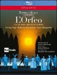 Claudio Monteverdi. L'Orfeo (Blu-ray) - Blu-ray di Claudio Monteverdi,Sara Mingardo,Roberta Invernizzi,Georg Nigl
