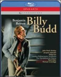 Benjamin Britten. Billy Budd (Blu-ray) - Blu-ray di Benjamin Britten,John Mark Ainsley,Mark Elder