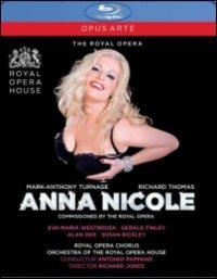 Mark-Anthony Turnage. Anna Nicole (Blu-ray) - Blu-ray di Mark-Anthony Turnage,Susan Bickley,Eva-Maria Westbroek