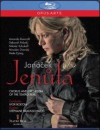 Leos Janácek. Jenufa (Blu-ray) - Blu-ray di Leos Janacek,Amanda Roocroft,Deborah Polaski