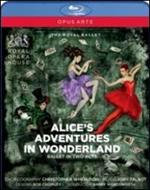 Joby Talbot. Alice's Adventures in Wonderland (Blu-ray)