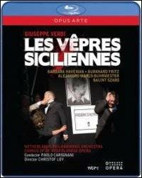 Giuseppe Verdi. Les vêpres siciliennes. I vespri siciliani (Blu-ray) - Blu-ray di Giuseppe Verdi
