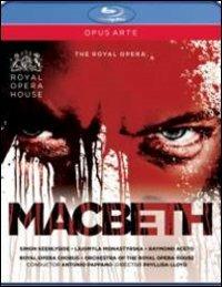 Giuseppe Verdi. Macbeth (Blu-ray) - Blu-ray di Giuseppe Verdi,Simon Keenlyside