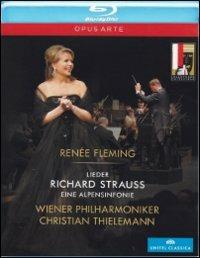 Renée Fleming In Concert (Blu-ray) - Blu-ray di Richard Strauss,Renée Fleming,Christian Thielemann,Wiener Philharmoniker