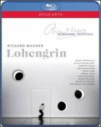 Richard Wagner. Lohengrin (Blu-ray) - Blu-ray di Richard Wagner,Annette Dasch,Klaus Florian Vogt