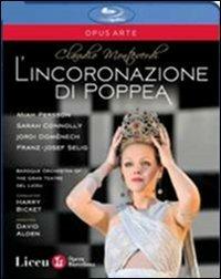Claudio Monteverdi. L'incoronazione di Poppea (Blu-ray) - Blu-ray di Claudio Monteverdi,Harry Bicket,Sarah Connolly,Miah Persson