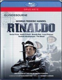 George Friederic Handel. Rinaldo (Blu-ray) - Blu-ray di Georg Friedrich Händel,Ottavio Dantone,Sonia Prina,Tim Mead,Varduhi Abrahamyan
