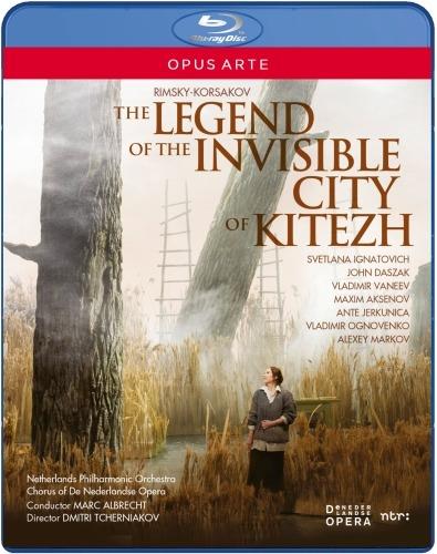 Nikolai Rimsky-Korsakov. The Legend of the Invisible City of Kitezh (Blu-ray) - Blu-ray di Nikolai Rimsky-Korsakov,Marc Albrecht