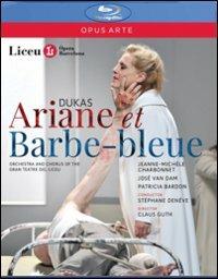 Paul Dukas. Ariane et Barbe-Bleue (Blu-ray) - Blu-ray di Paul Dukas,José Van Dam