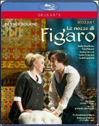 Wolfgang Amadeus Mozart. Le nozze di Figaro (Blu-ray) - Blu-ray di Wolfgang Amadeus Mozart,Robin Ticciati
