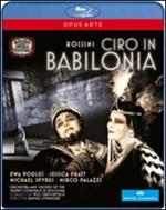 Gioacchino Rossini. Ciro in Babilonia (Blu-ray)