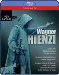 Richard Wagner. Rienzi (Blu-ray) - Blu-ray di Richard Wagner,Pinchas Steinberg