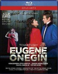 Pyotr Ilyich Tchaikovsky. Eugene Onegin (Blu-ray) - Blu-ray di Pyotr Ilyich Tchaikovsky,Simon Keenlyside,Krassimira Stoyanova