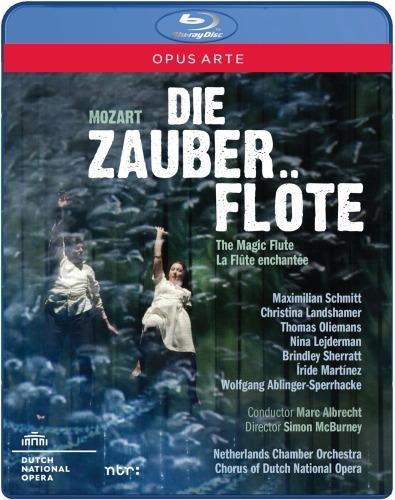 Wolfgang Amadeus Mozart. Il flauto magico. Die Zauberflote (Blu-ray) - Blu-ray di Wolfgang Amadeus Mozart,Marc Albrecht