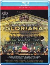Benjamin Britten. Gloriana (Blu-ray) - Blu-ray di Benjamin Britten,Paul Daniel,Susan Bullock,Toby Spence,Patricia Bardon