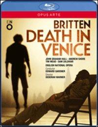 Benjamin Britten. Morte a Venezia. Death in Venice (Blu-ray) - Blu-ray di Benjamin Britten,Edward Gardner