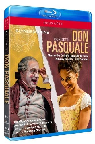 Gaetano Donizetti. Don Pasquale - Blu-ray
