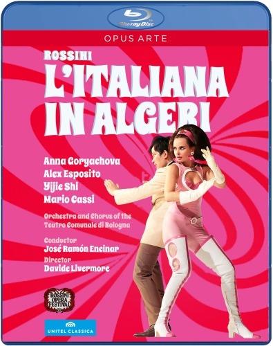 Gioacchino Rossini. L'italiana in Algeri (Blu-ray) - Blu-ray di Gioachino Rossini