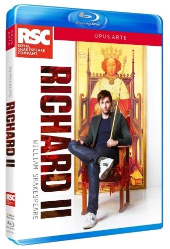 William Shakespeare. Riccardo II di Gregory Doran - Blu-ray