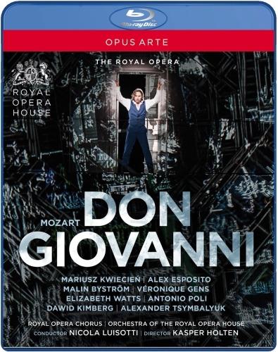 Wolfgang Amadeus Mozart. Don Giovanni (Blu-ray) - Blu-ray di Wolfgang Amadeus Mozart,Nicola Luisotti