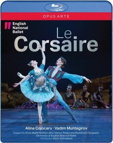 Adolphe Adam. Il corsaro. Le corsaire (Blu-ray) - Blu-ray di Adolphe Adam