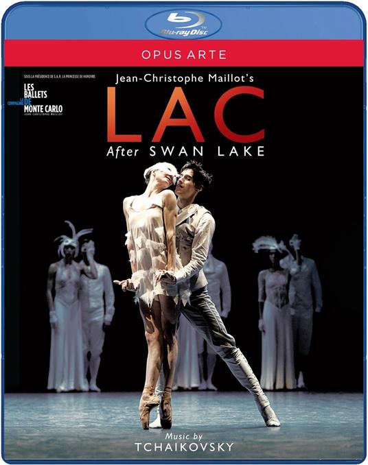 LAC - dal Lago dei cigni (Blu-ray) - Blu-ray di Pyotr Ilyich Tchaikovsky,Leonard Slatkin