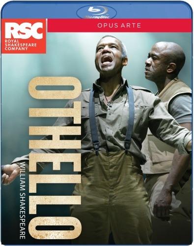 William Shakespeare. Othello - Royal Shakespeare Company - Blu-ray