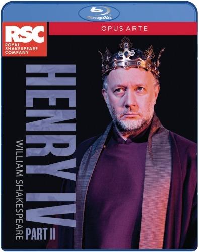 William Shakespeare. Henry IV Part 2. Enrico IV. Parte 2 di Gregory Doran - Blu-ray