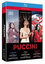 Puccini: La Boheme/Tosca/Turandot (Bd)